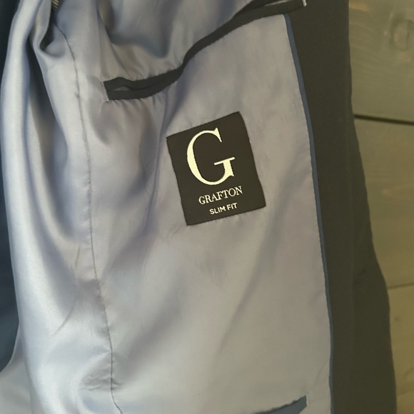 Grafton Suit teen Navy - Picture 3 of 5